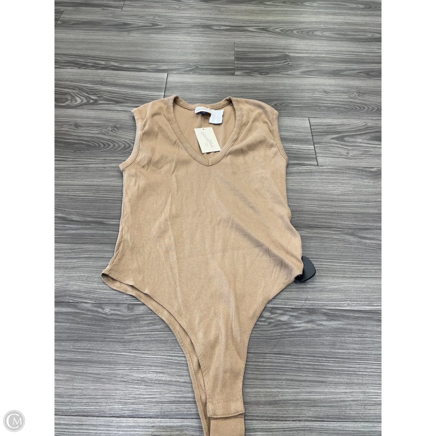 Bodysuit By Universal Thread In Brown, Size: Xl