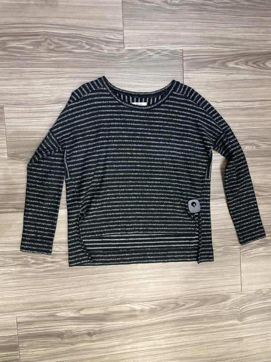 Striped Pattern Top Long Sleeve Madewell, Size S