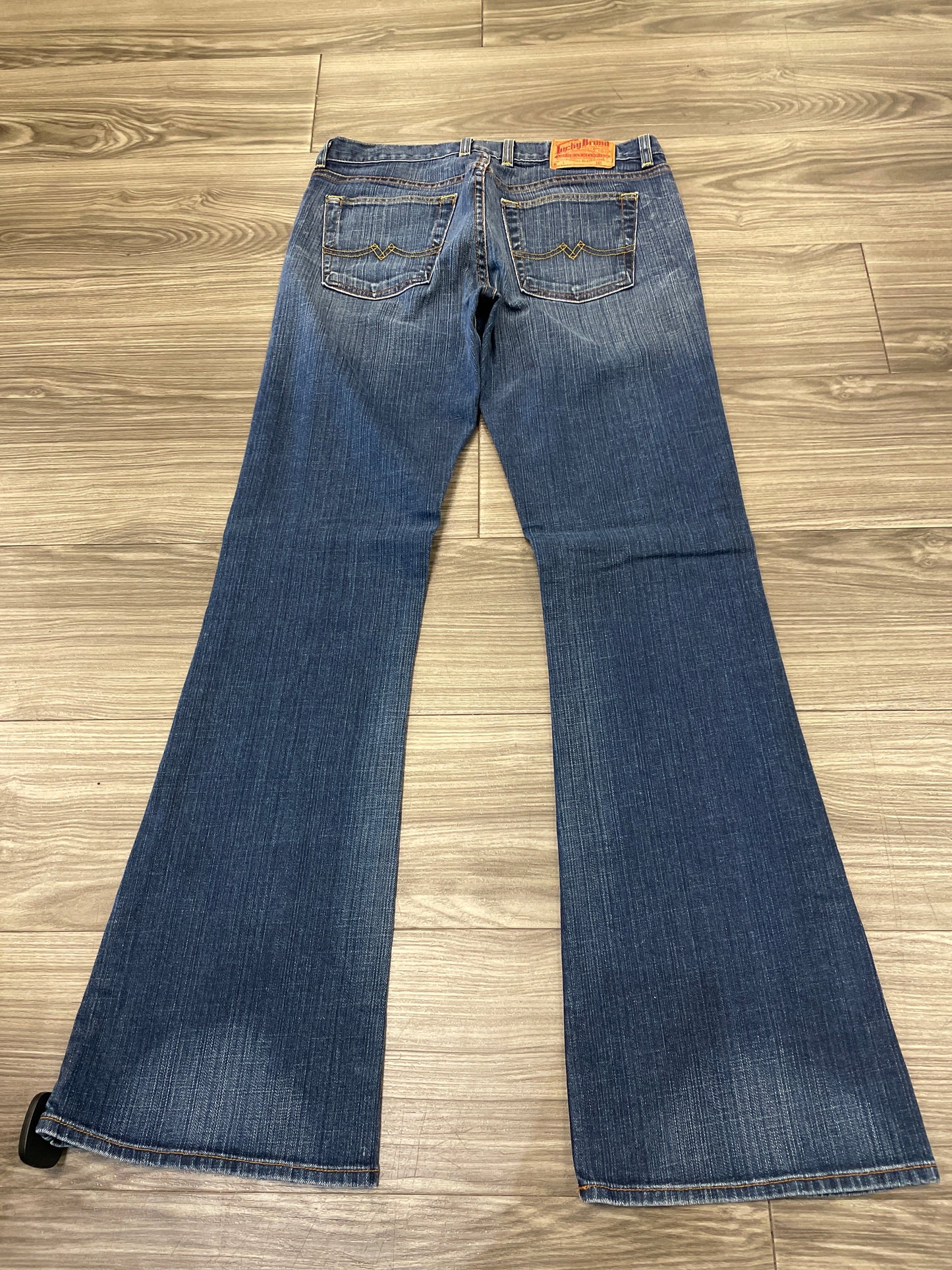 Blue Jeans Boot Cut Lucky Brand, Size 8