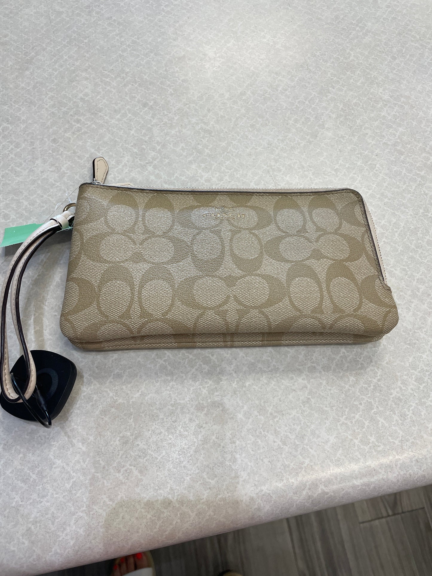 Wallet Designer Coach, Size Small