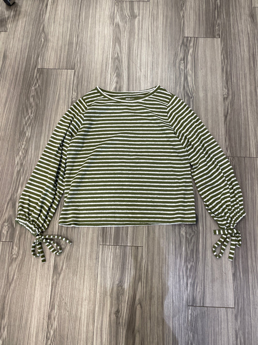 Striped Pattern Sweater Ana, Size Xxl