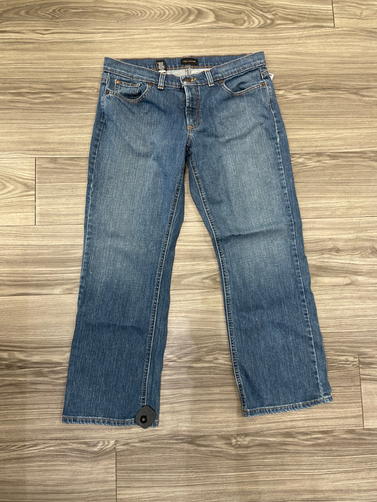 Jeans Boot Cut By Limited In Blue, Size: 12