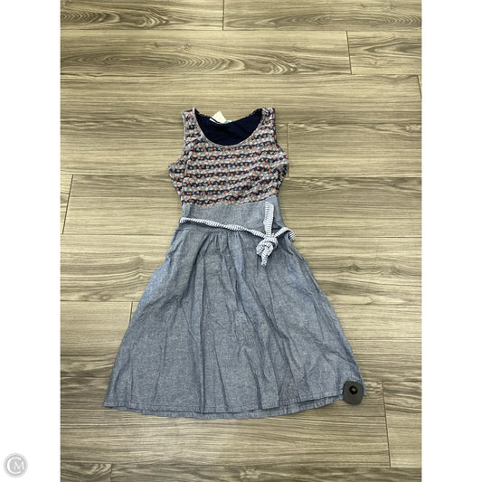 Dress Casual Short By Maurices In Blue, Size: S