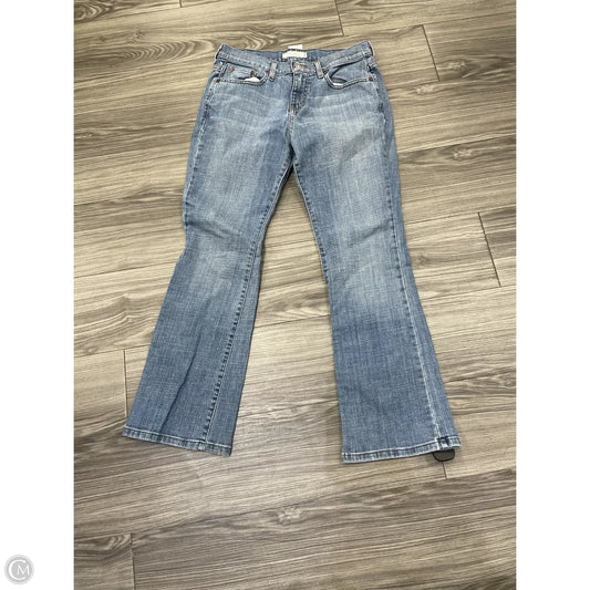 Jeans Boot Cut By Levis In Blue, Size: 8