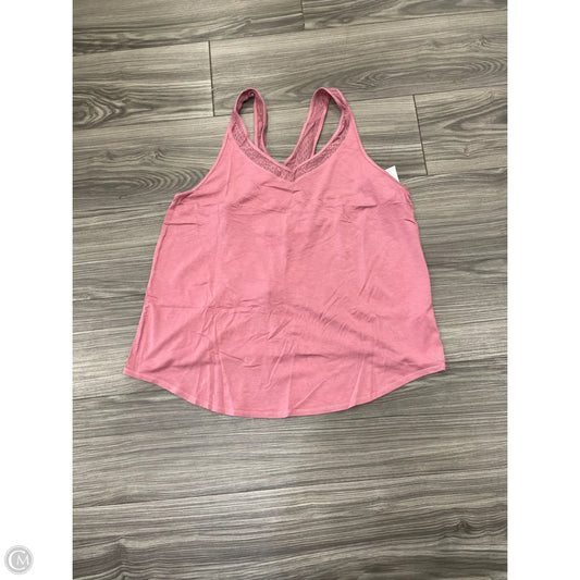 Tank Top By Calia In Pink, Size: Xl