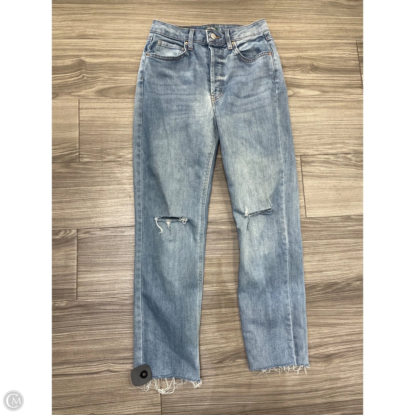 Jeans Straight By Wild Fable In Blue, Size: 4