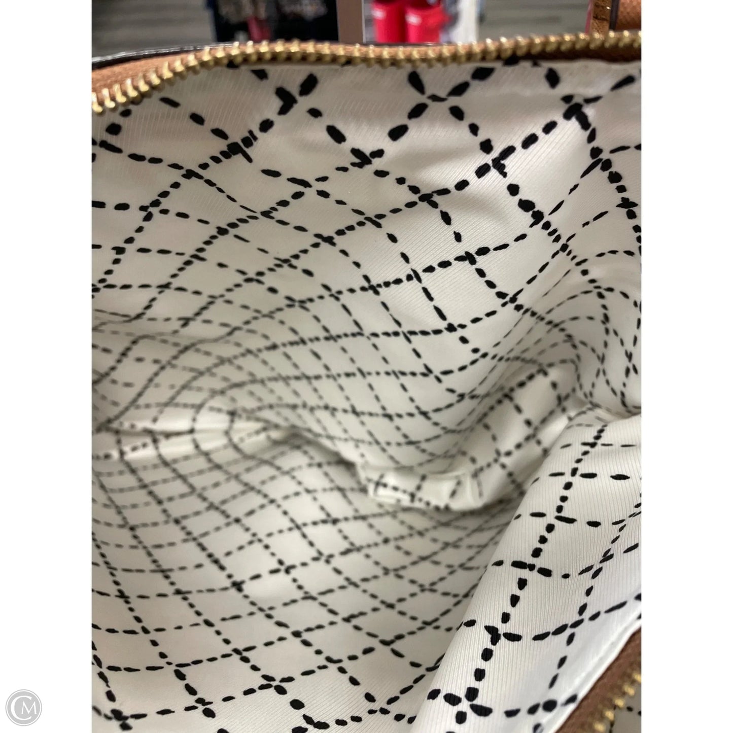 Handbag Designer By Michael Kors, Size: Large