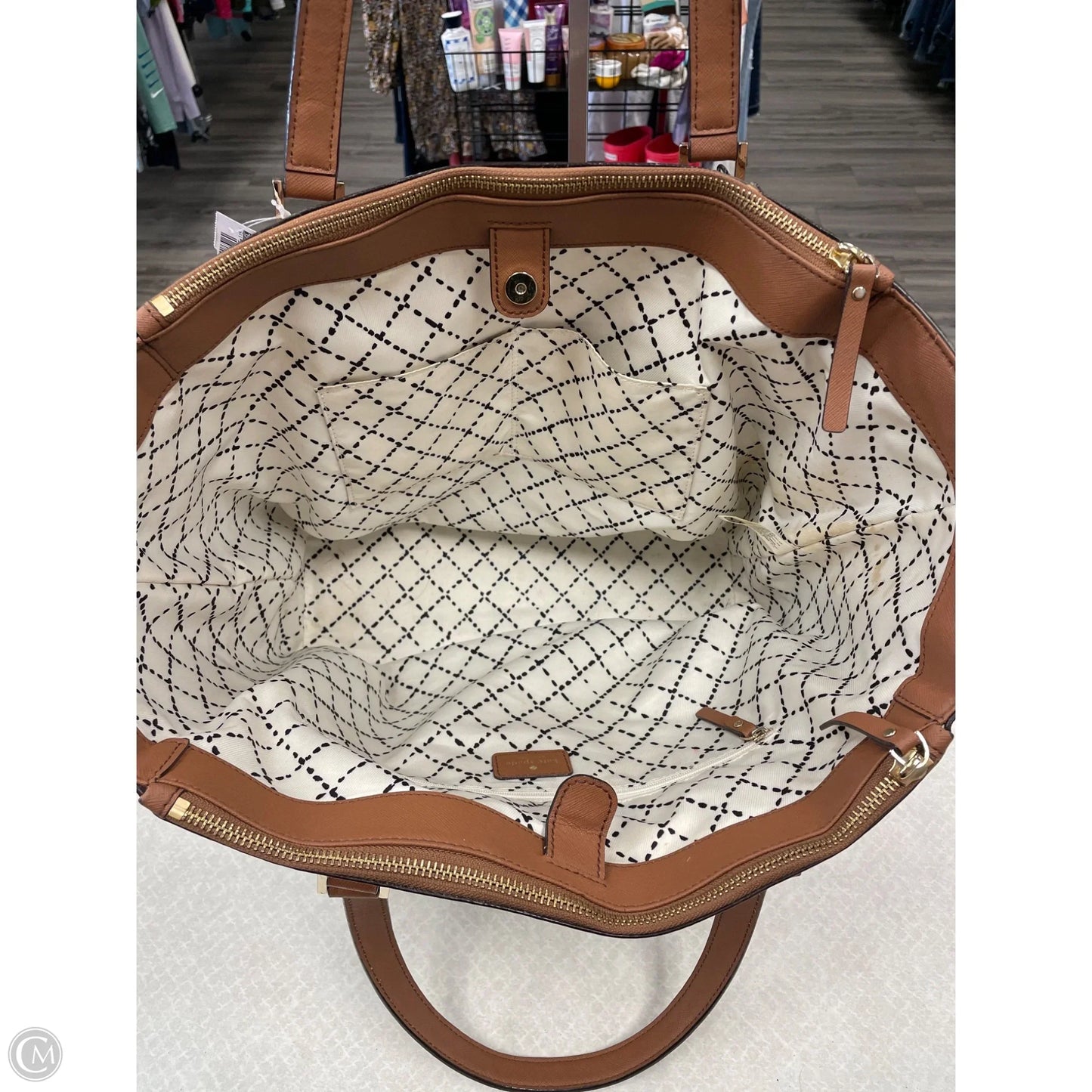 Handbag Designer By Michael Kors, Size: Large