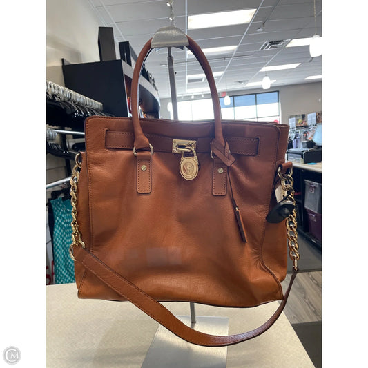 Handbag Designer By Michael Kors, Size: Large