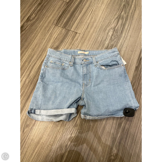 Shorts By Levis In Blue, Size: 8