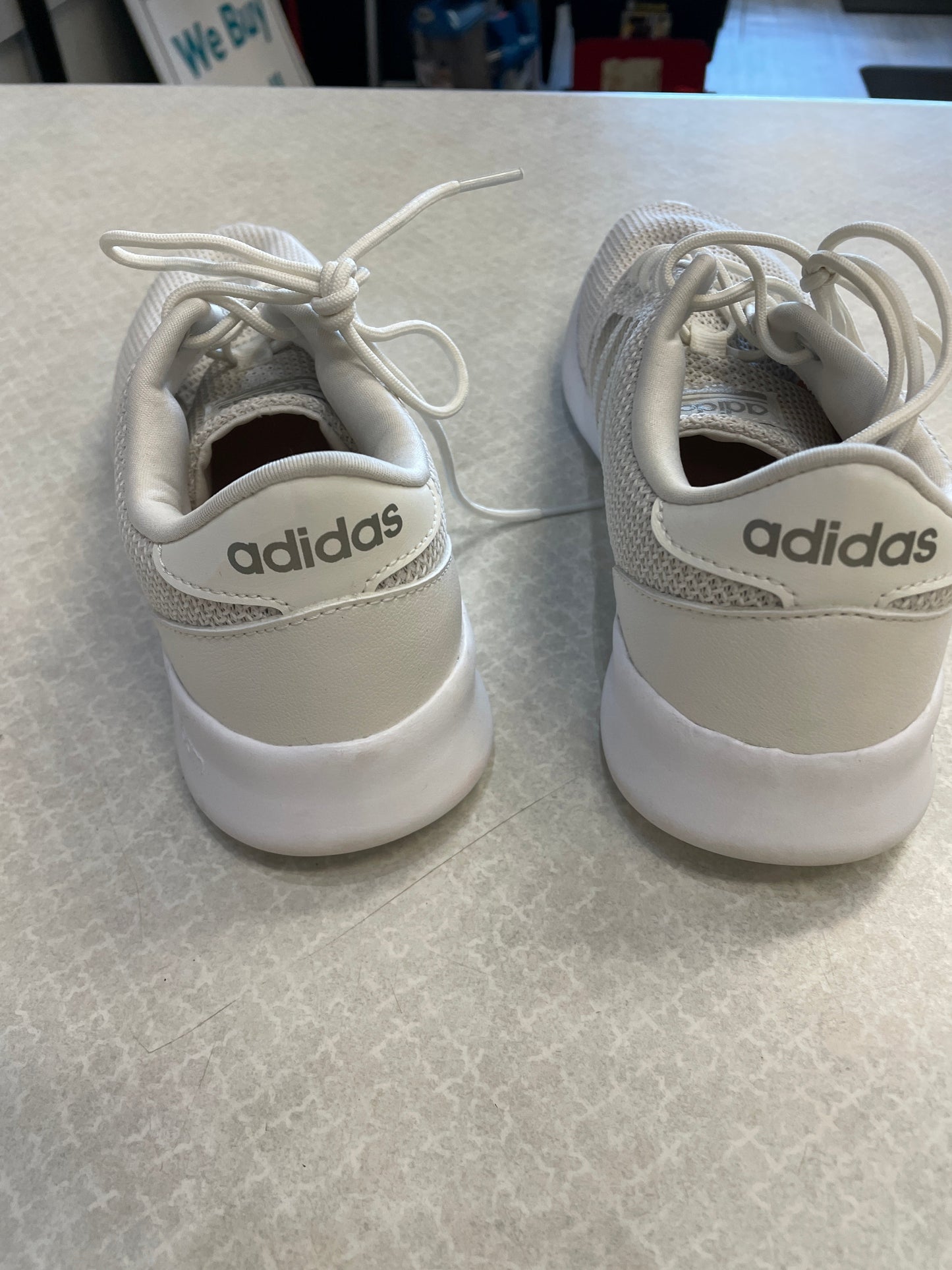 Shoes Athletic By Adidas In Cream, Size: 7