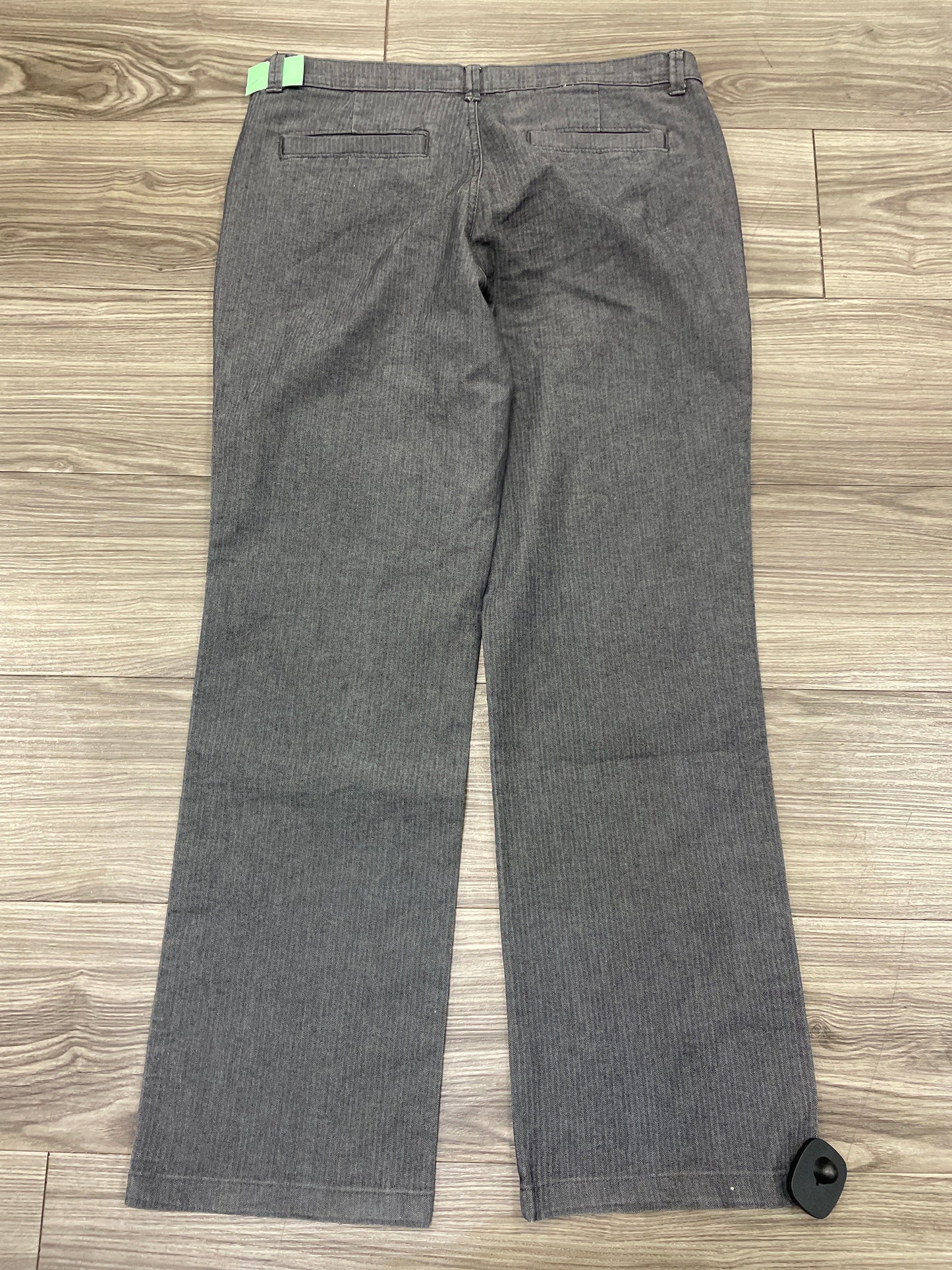 Jeans Flared By Lee In Grey, Size: 10p