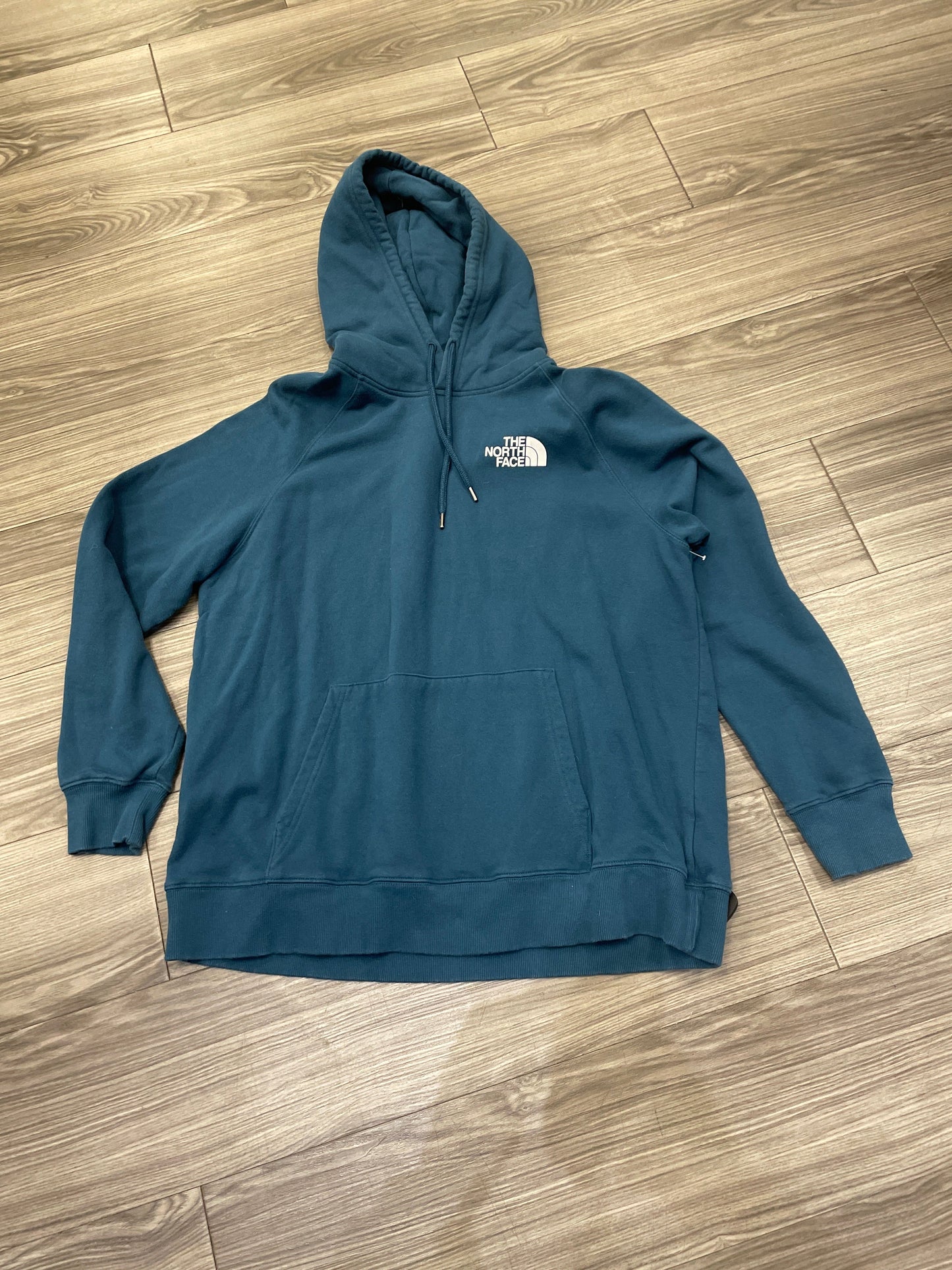 Sweatshirt Hoodie By The North Face In Blue, Size: Xl