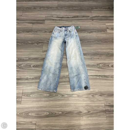 Jeans Wide Leg By Wild Fable In Blue, Size: 0