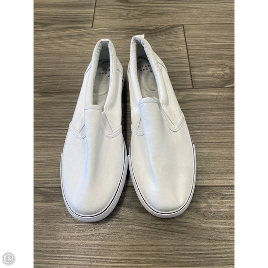 Shoes Flats By A New Day In White, Size: 10