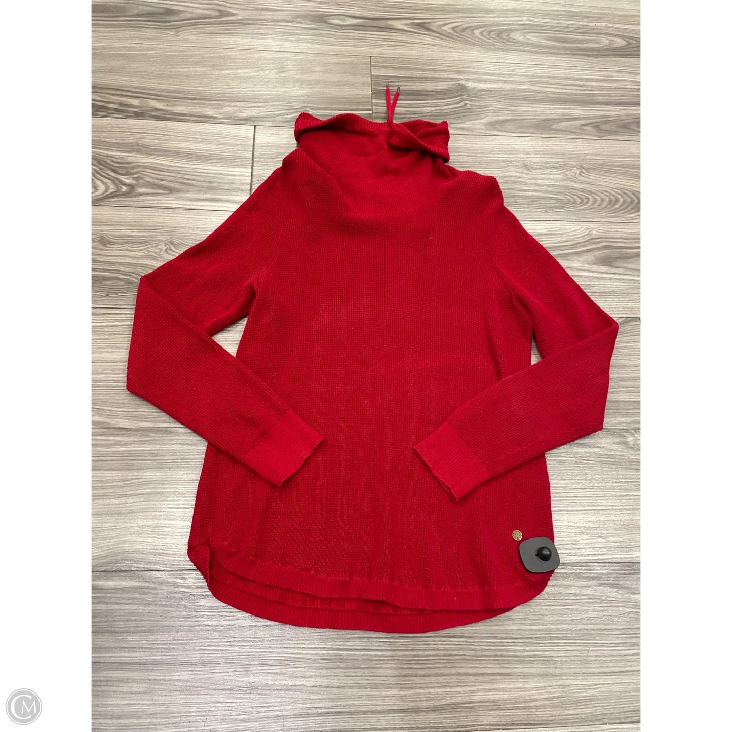 Sweater By Ralph Lauren In Red, Size: Xl