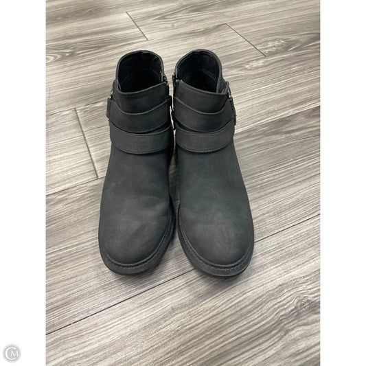 Boots Ankle Heels By Sonoma In Black, Size: 6.5