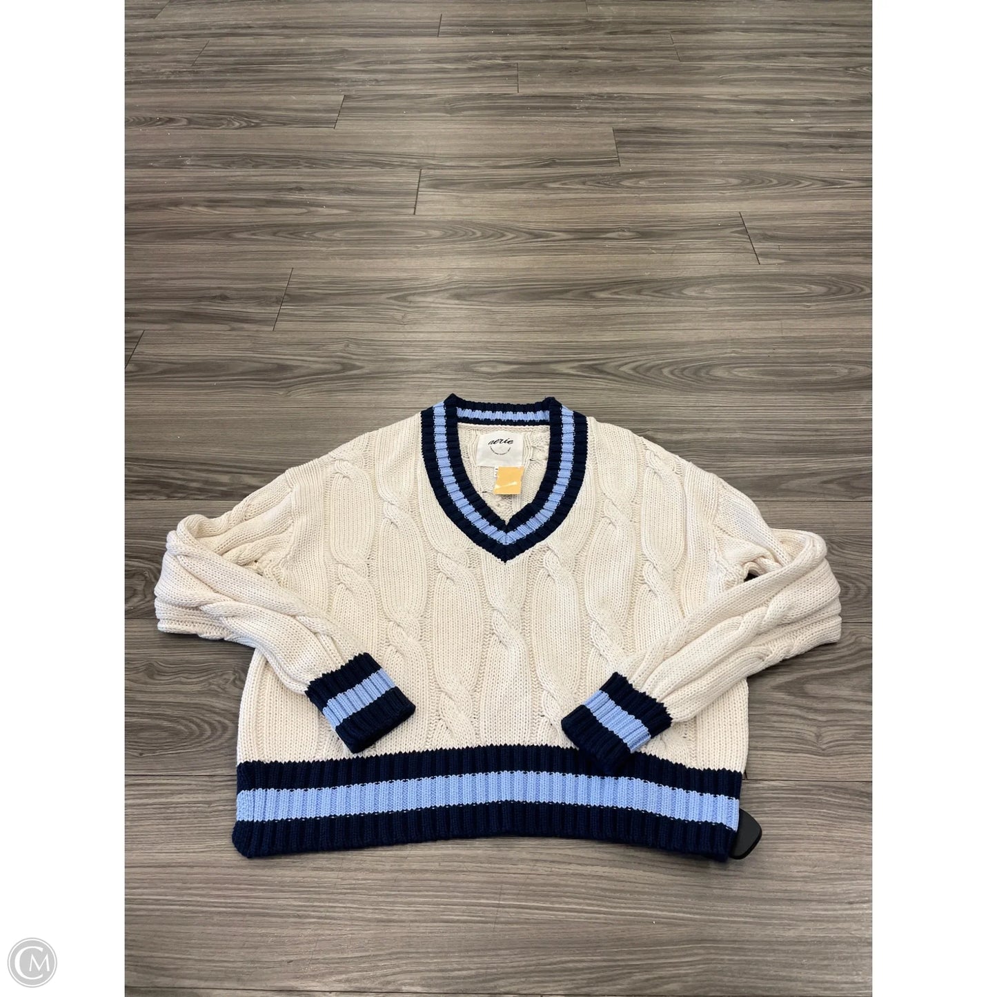 Sweater By Aerie In White, Size: Xs