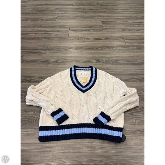 Sweater By Aerie In White, Size: Xs