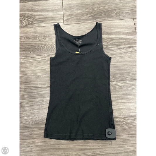 Tank Top By Faded Glory In Black, Size: L