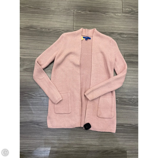 Cardigan By Apt 9 In Pink, Size: S