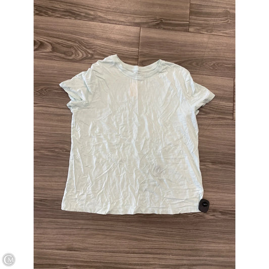 Top Short Sleeve Basic By A New Day In Teal, Size: Xxl