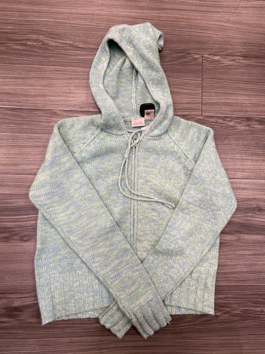Sweatshirt Hoodie By Clothes Mentor In Blue, Size: M
