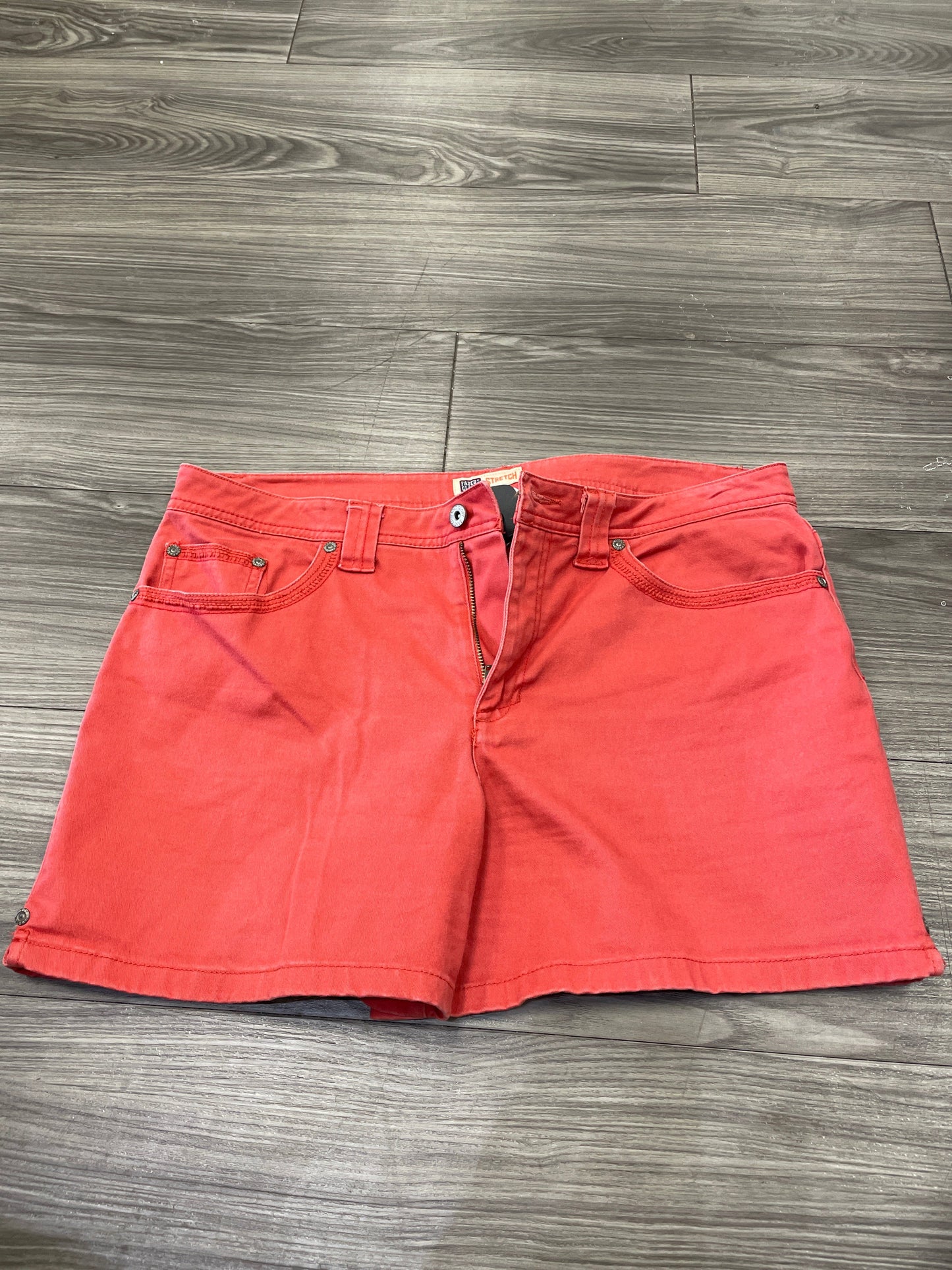 Shorts By Faded Glory In Red, Size: 12