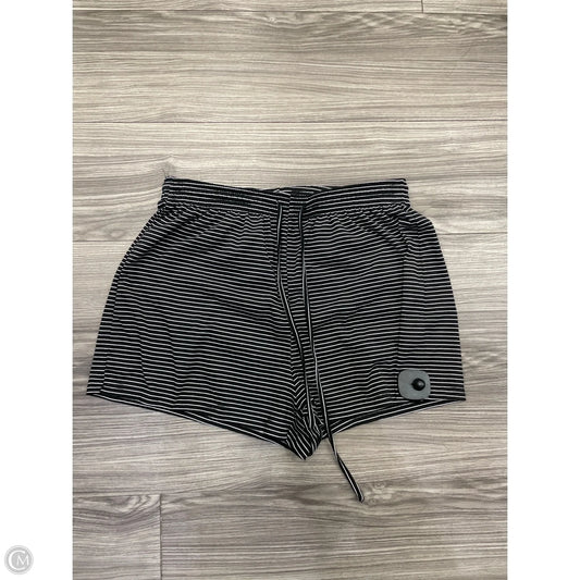 Shorts By Shein In Striped Pattern, Size: L