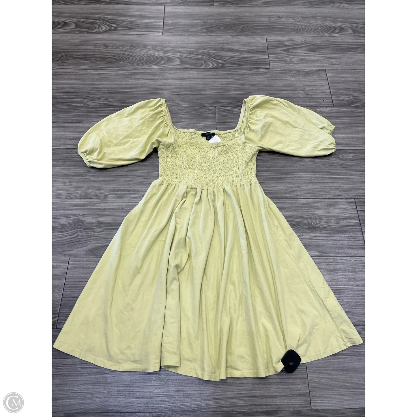 Dress Casual Midi By J. Crew In Green, Size: Xs