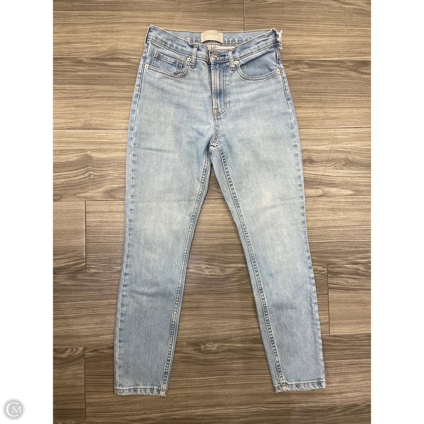 Jeans Straight By Everlane In Blue, Size: 26
