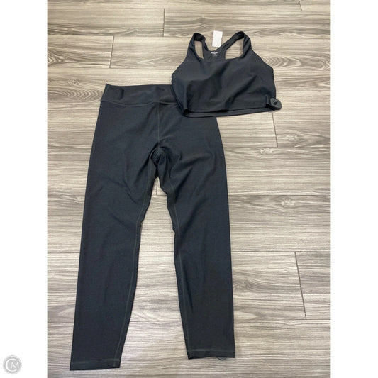Athletic Pants 2pc By Old Navy In Black, Size: L