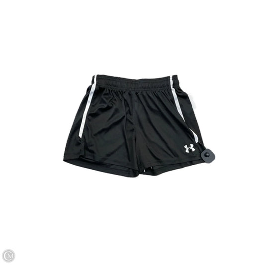 Athletic Shorts By Under Armour In Black, Size: S