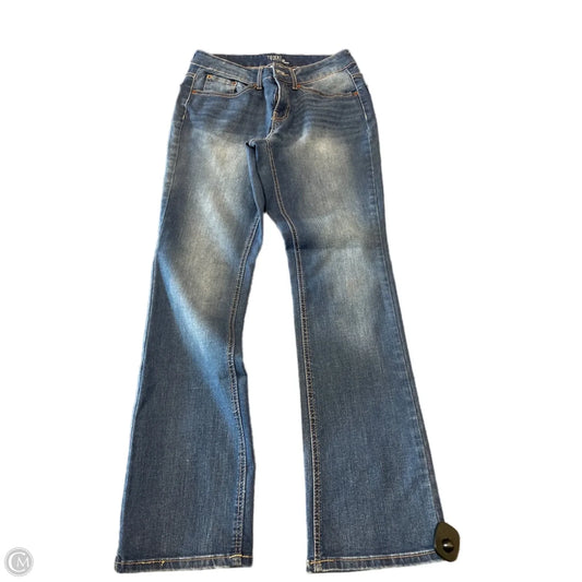 Jeans Boot Cut By Time And Tru In Blue, Size: 12