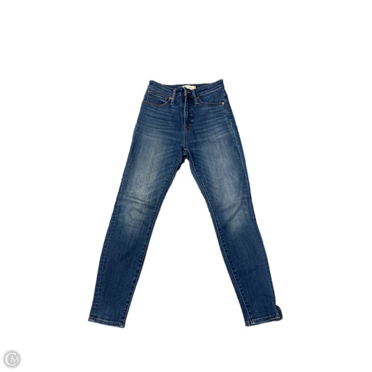Jeans Boyfriend By Madewell In Blue, Size: 6