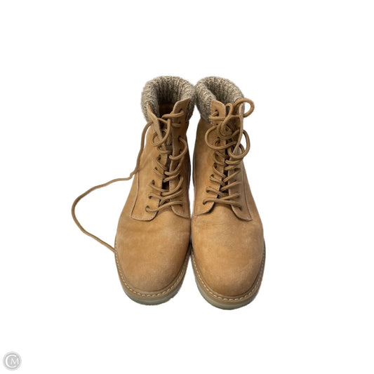Boots Hiking By White Mountain In Tan, Size: 10.5