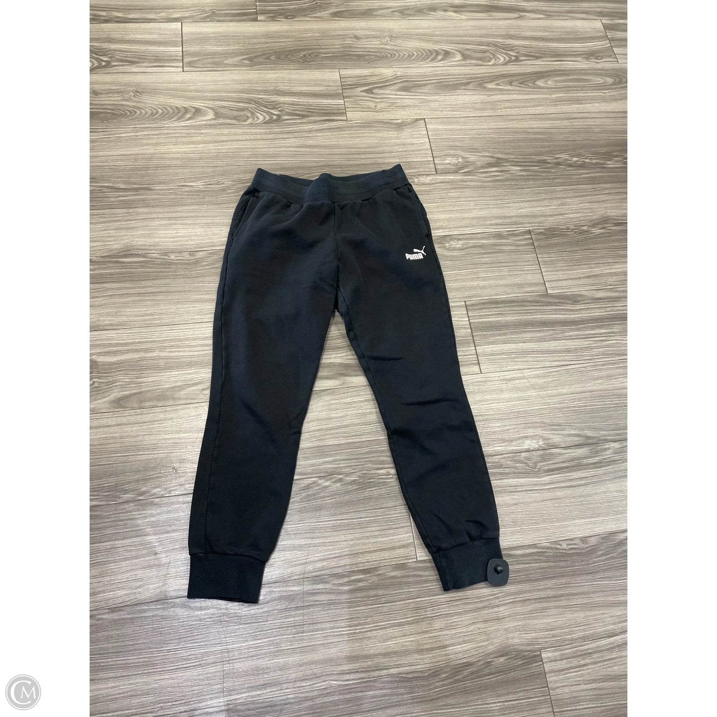 Athletic Pants By Puma In Black, Size: M