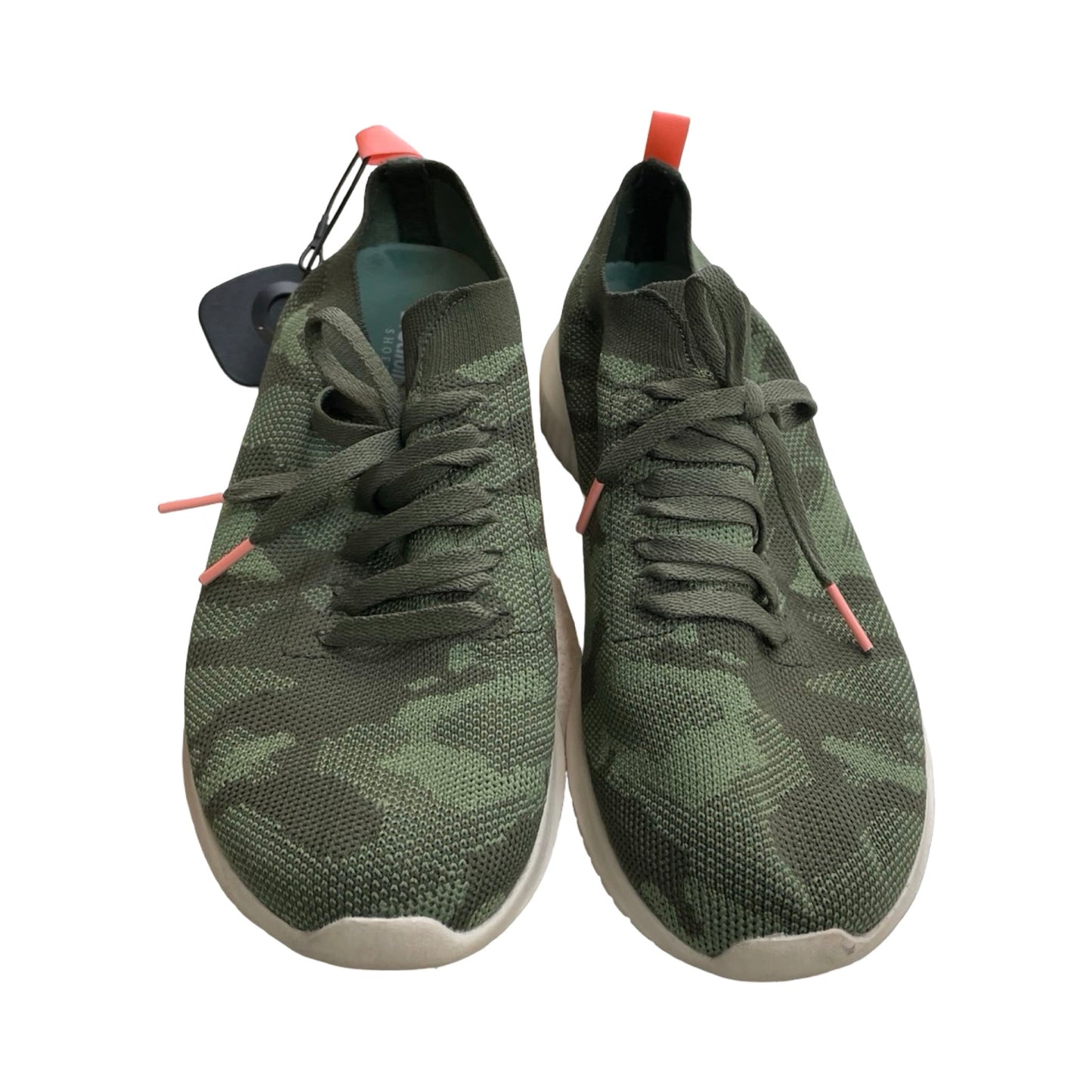 Shoes Athletic By Dr Scholls In Camouflage Print, Size:8.5
