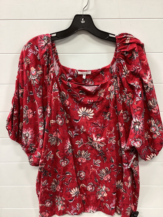 Top Ss By Maurices In Red, Size:4X