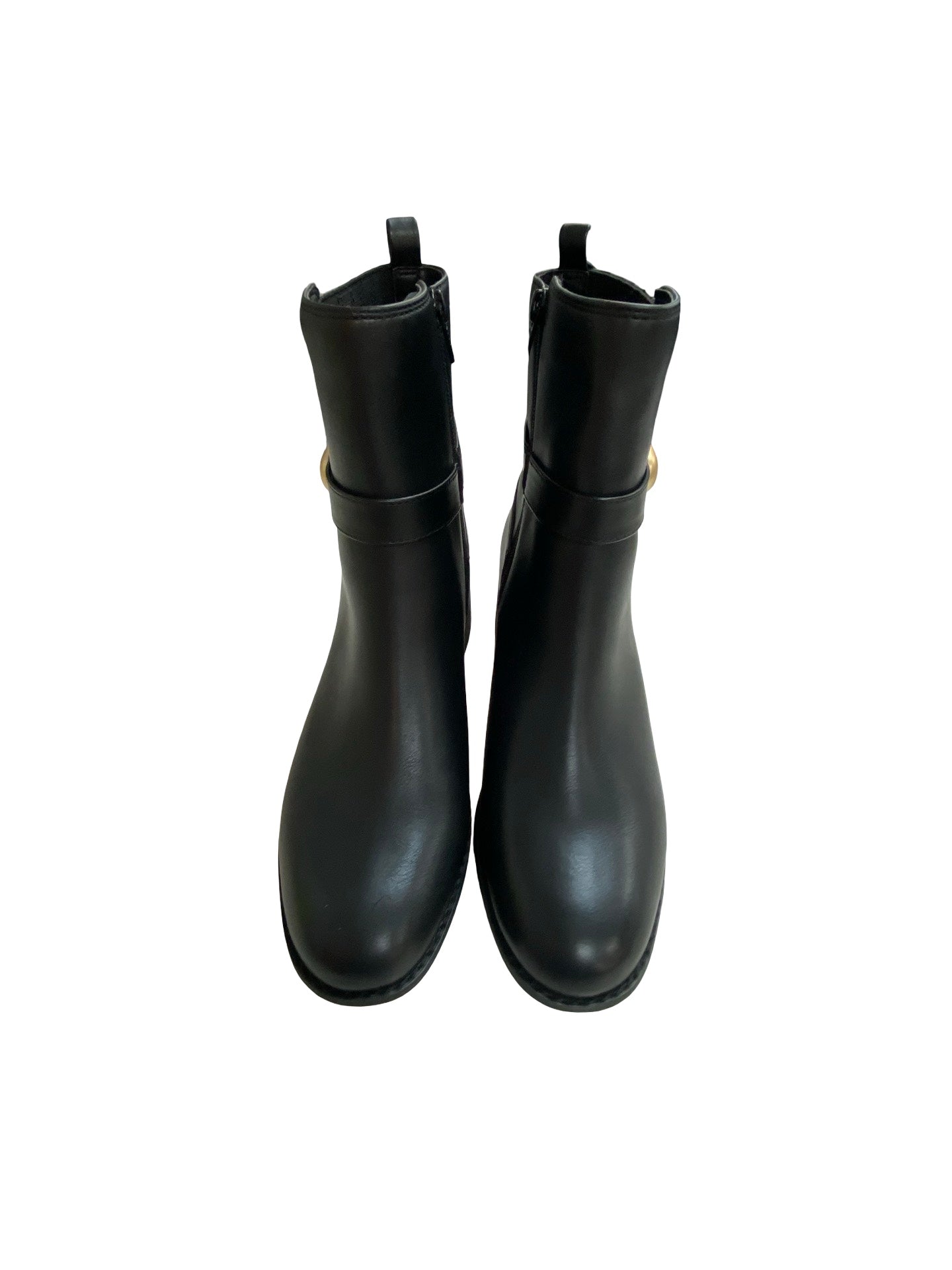 Boots Ankle Heels By Dolce Vita In Black, Size:8.5