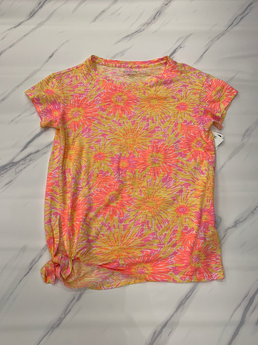 Top Short Sleeve Designer By Lilly Pulitzer  Size: Xs