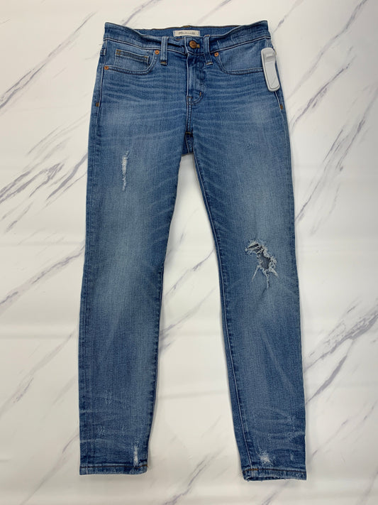 Jeans Designer By Madewell In Denim, Size: 4petite