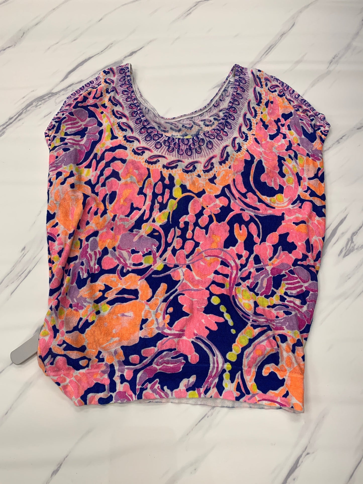 Top Short Sleeve By Lilly Pulitzer  Size: S