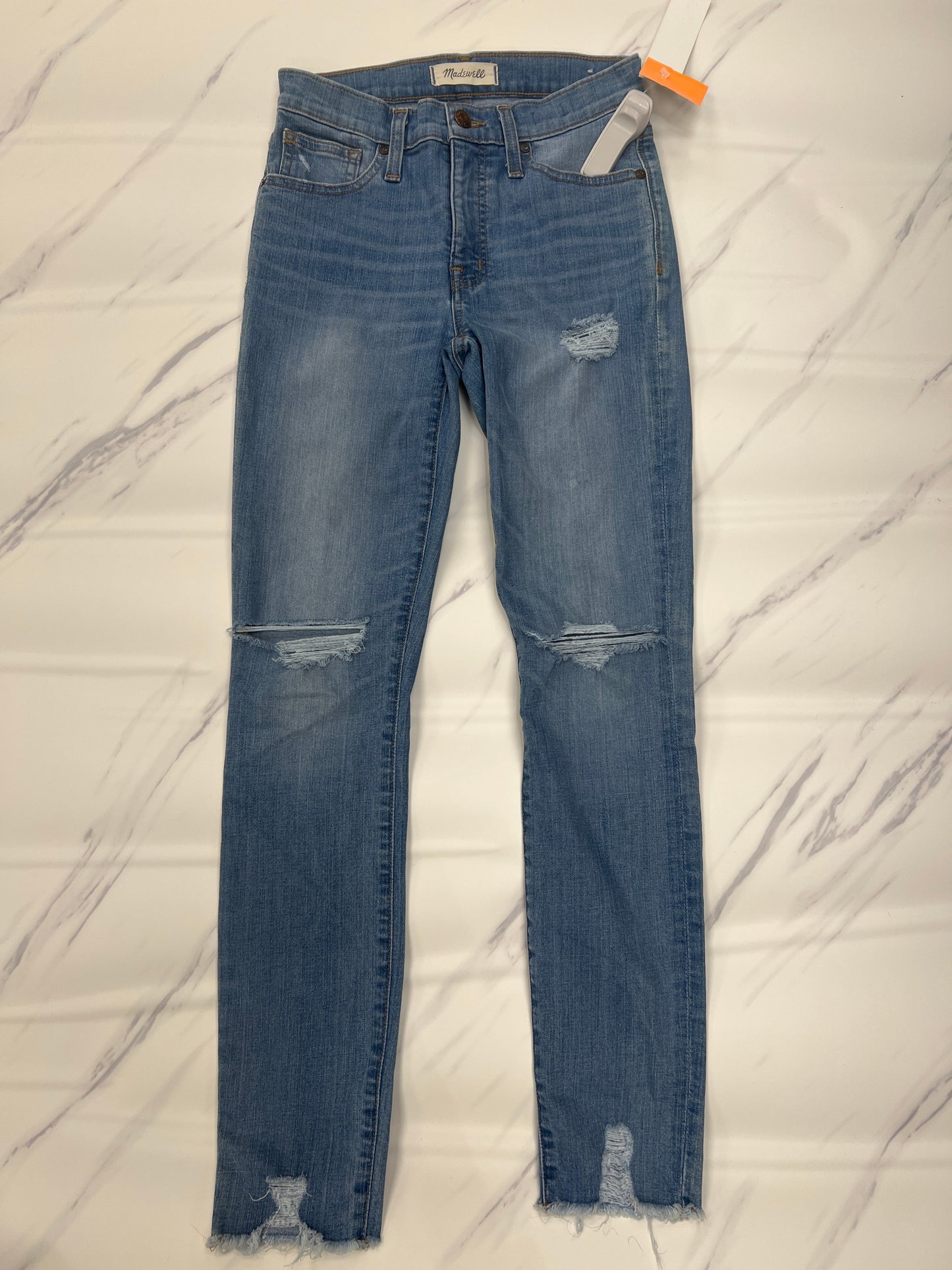 Jeans Skinny By Madewell  Size: 0