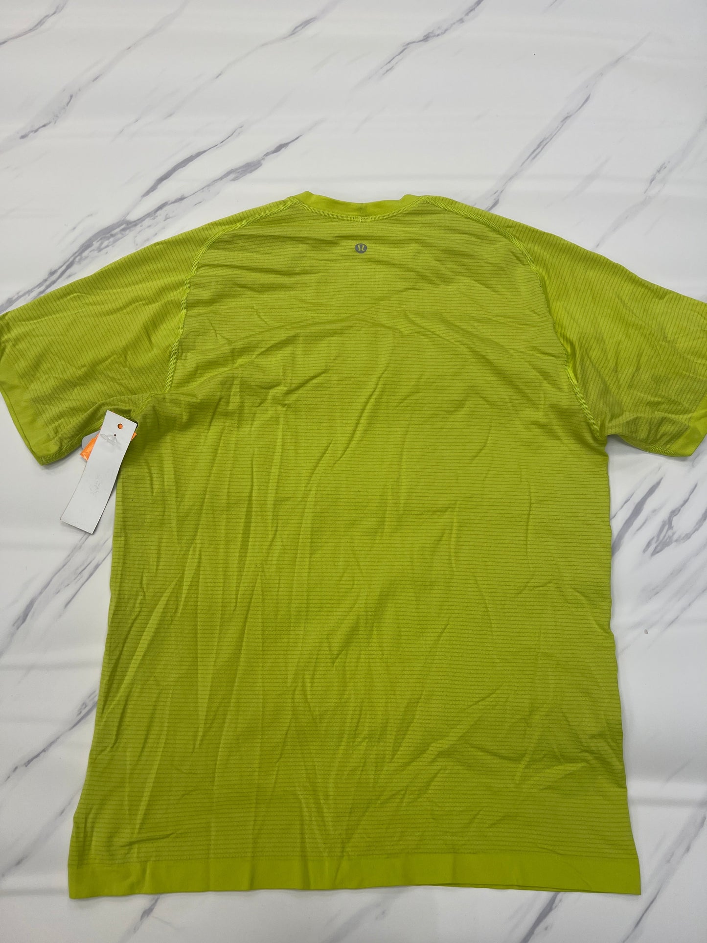 Athletic Top Short Sleeve By Lululemon  Size: L