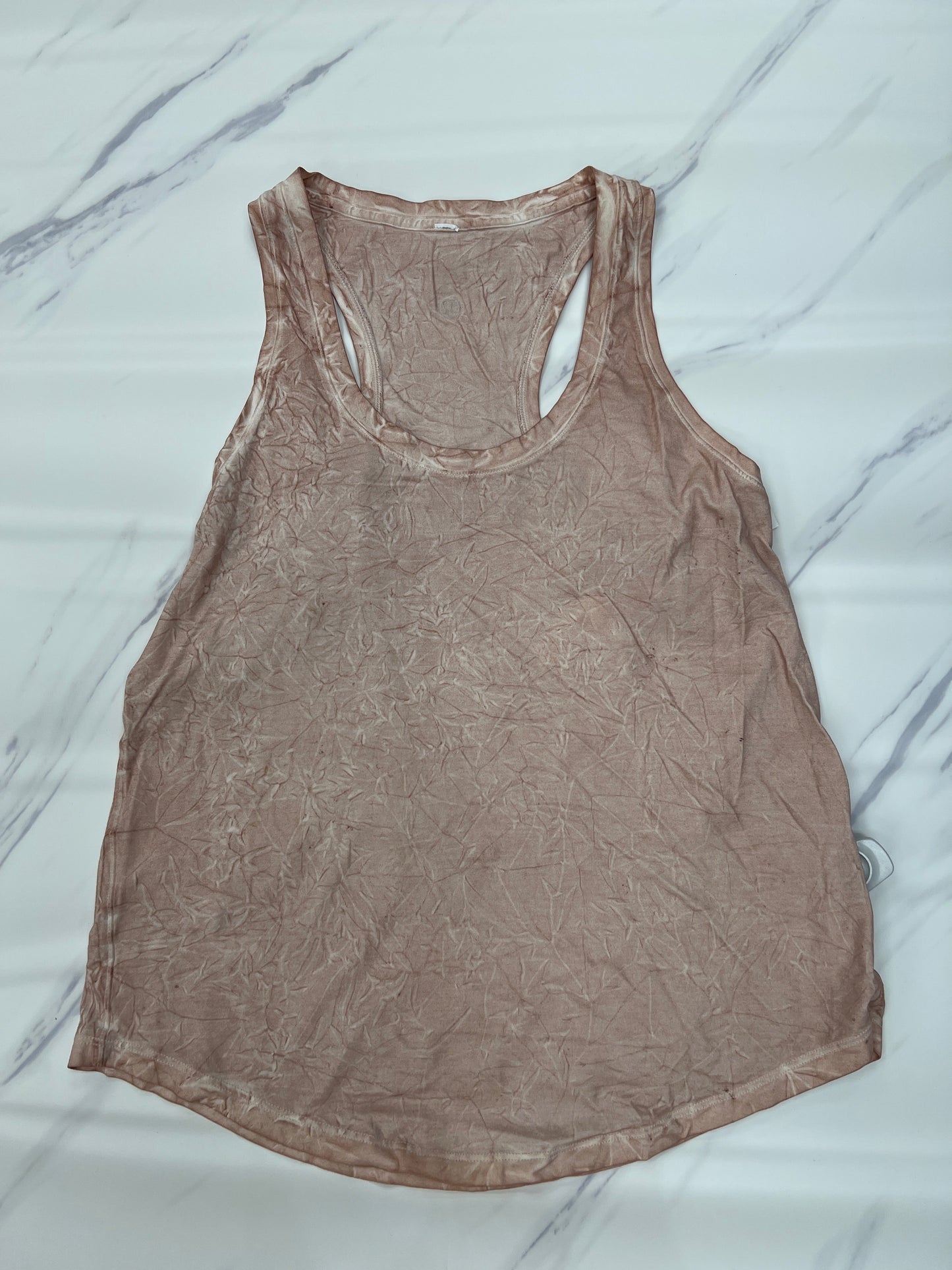 Athletic Tank Top By Lululemon  Size: 8