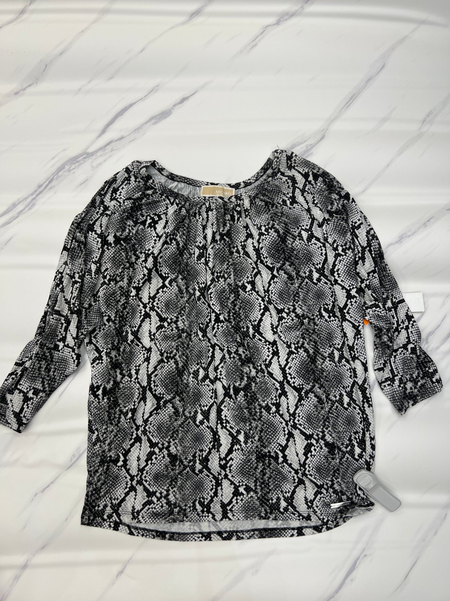 Top Long Sleeve By Michael By Michael Kors  Size: L