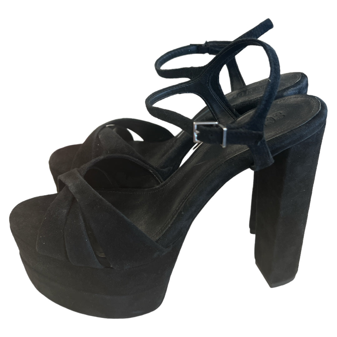 Shoes Heels Block By Cmb  Size: 8.5