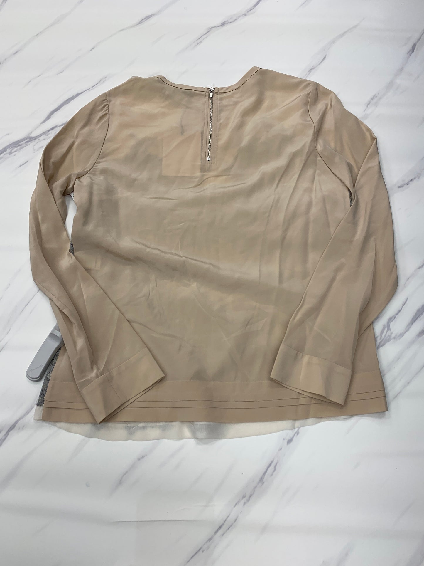 Top Long Sleeve Designer By Diane Von Furstenberg  Size: 6