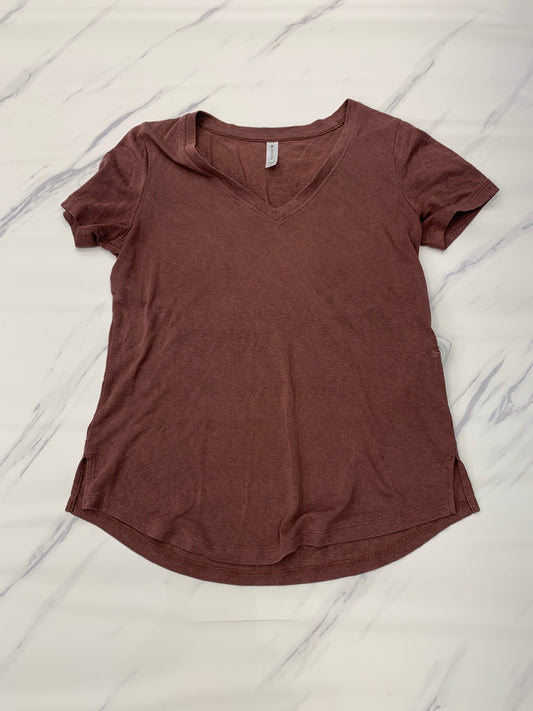 Athletic Top Short Sleeve By Athleta  Size: S